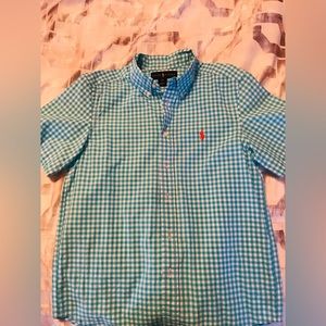 Boys Polo Ralph Lauren Shirt Size M (10-12)